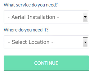 Aerial Installer Quotes in Beeston Nottinghamshire