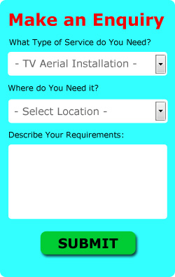 Penzance TV Aerial Installation Quotes